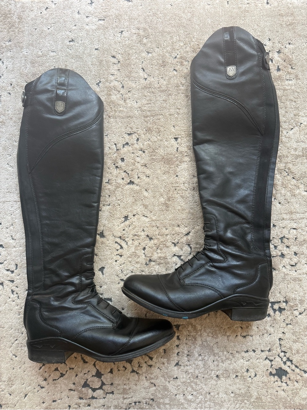 Mountain Horse Women's Black Tall riding boots